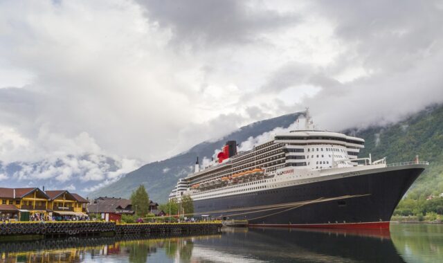 ocean liner, queen mary 2, flåm, norway, fjord, scandinavia, reflection, boat, cunard, norway, norway, norway, norway, norway