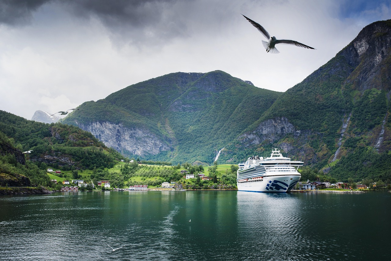 fjord, liner, cruise, cruise, cruise, cruise, cruise, cruise