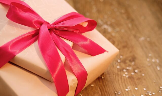 gift, surprise, ribbon, packaging, decoration, recognition