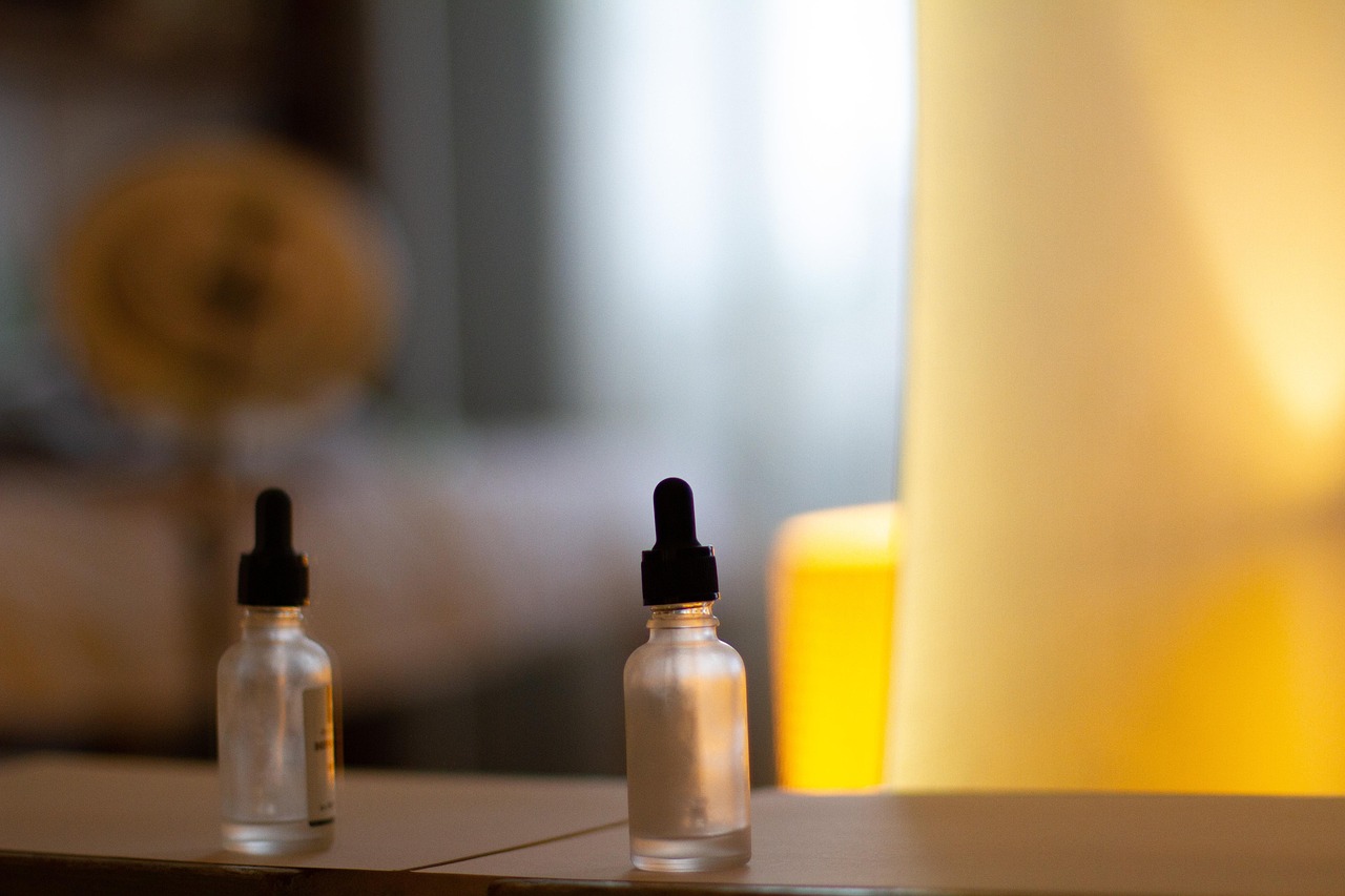 oil, pipette, beautician, cosmetology, packaging