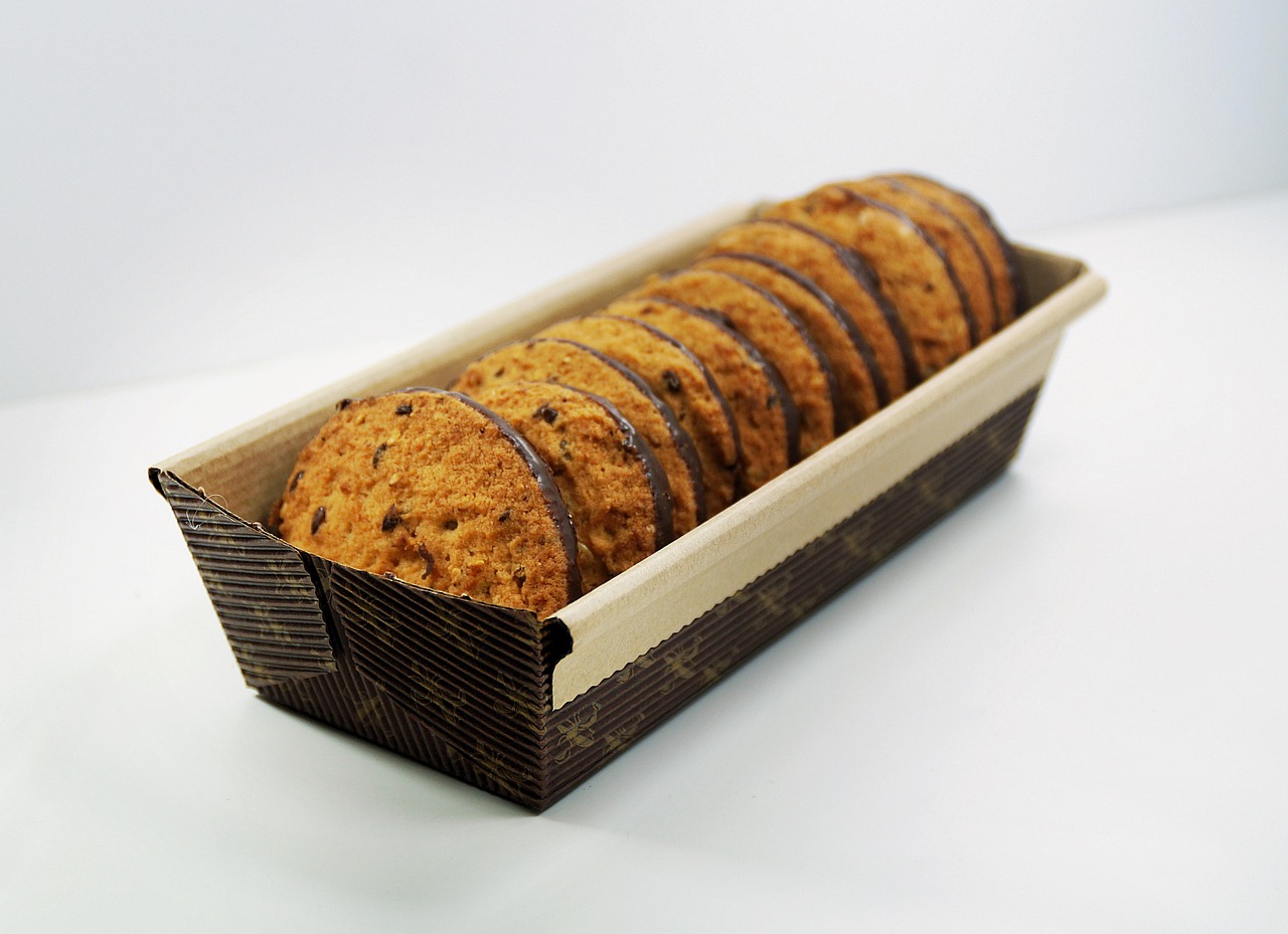 dessert, cookies, pastry, baked, packaging