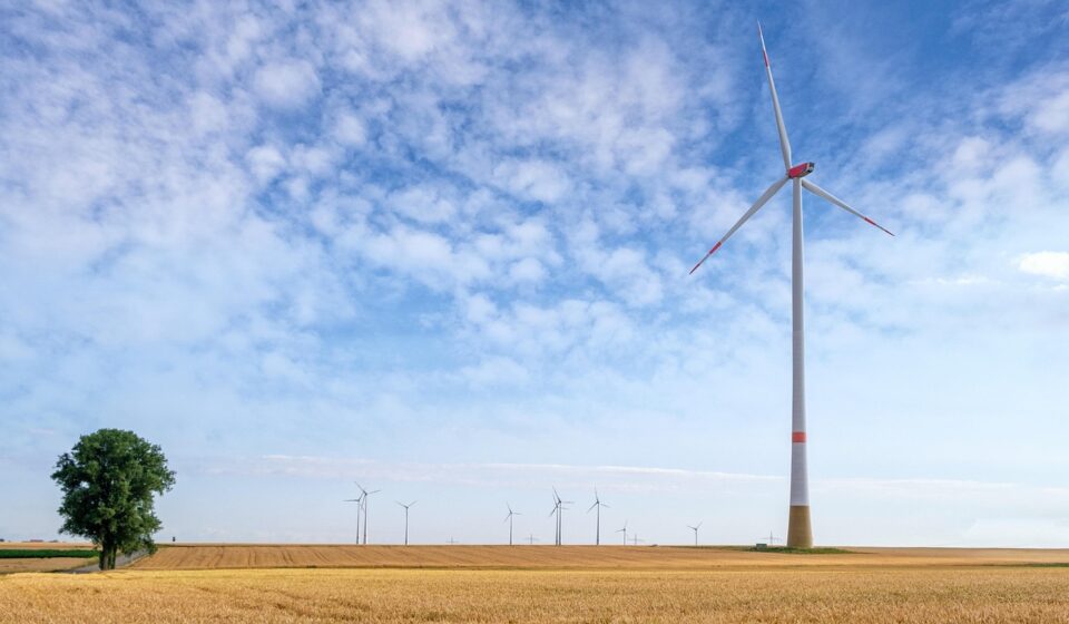 windmill, wind energy, wind power, ecologically, energy, fields, wheat, environment, environmentally friendly