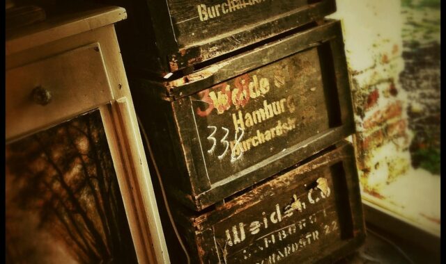 vintage, chest, antique, grunge, box, rustic, antiques