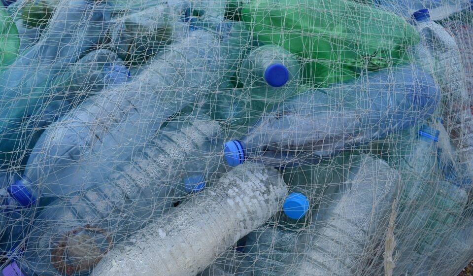 fishing net, nature, plastic bottles, rubbish, netting, bottles, beach, cleanup, garbage, recycling, single-use plastic, earth day