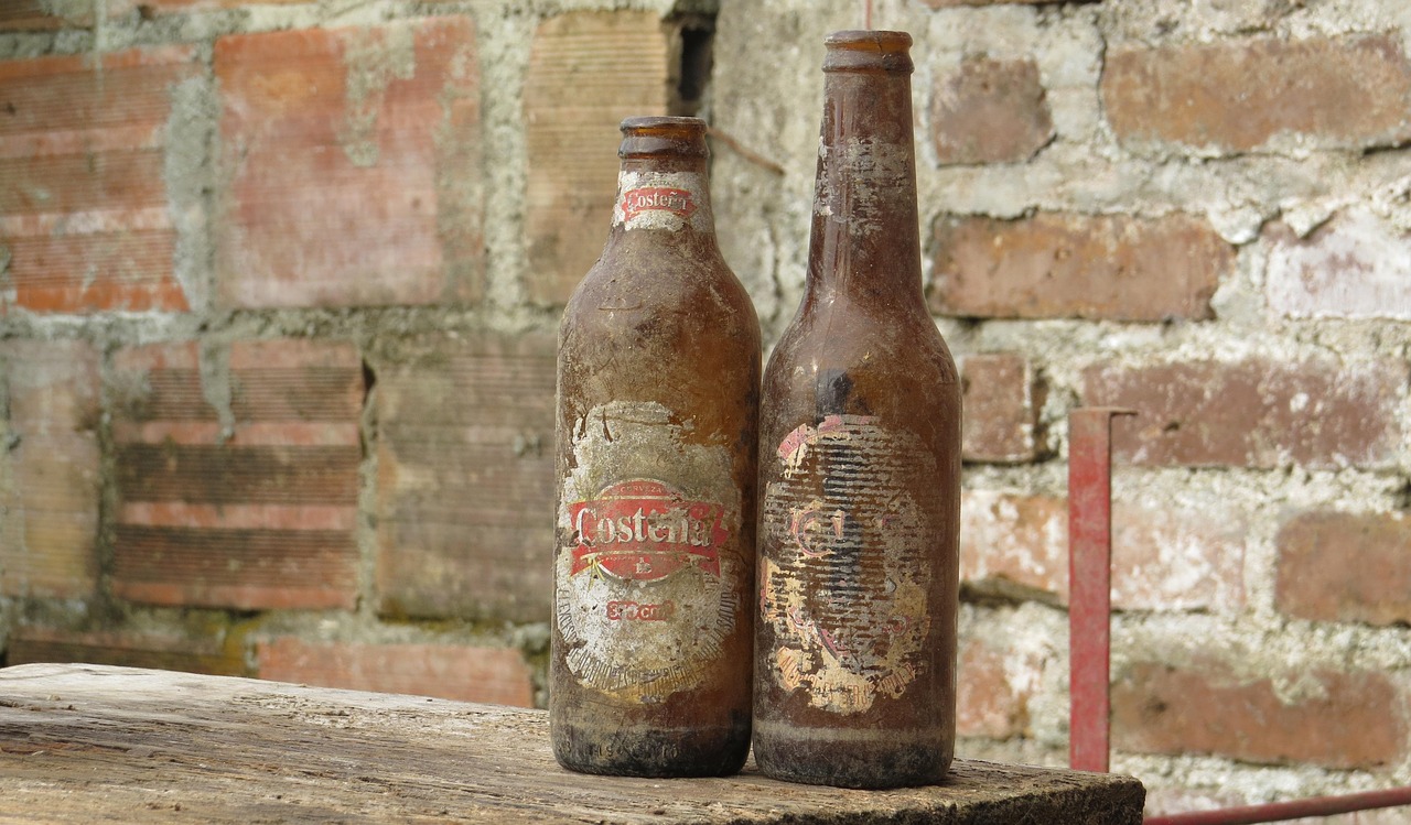 packaging, jars, beer