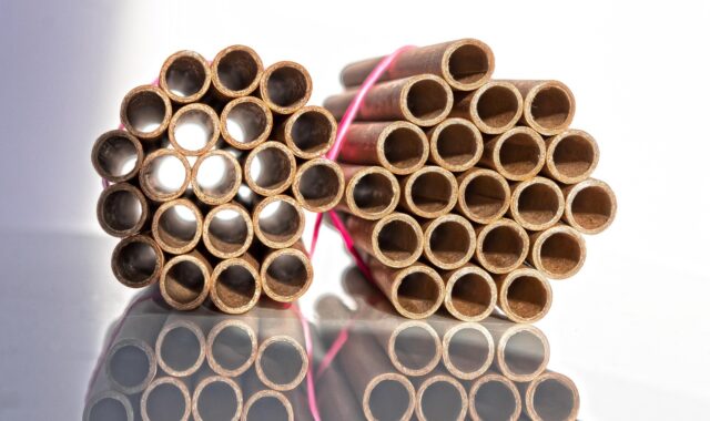 cardboard tubes, bundled, rubber, carton, cardboard tubes, cardboard tubes, cardboard tubes, cardboard tubes, cardboard tubes, carton, carton, carton, carton, carton