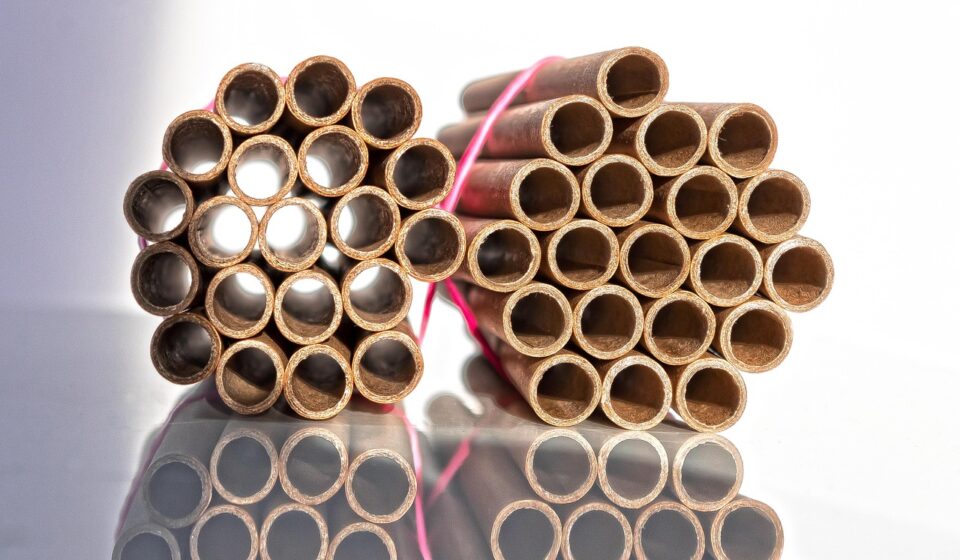 cardboard tubes, bundled, rubber, carton, cardboard tubes, cardboard tubes, cardboard tubes, cardboard tubes, cardboard tubes, carton, carton, carton, carton, carton