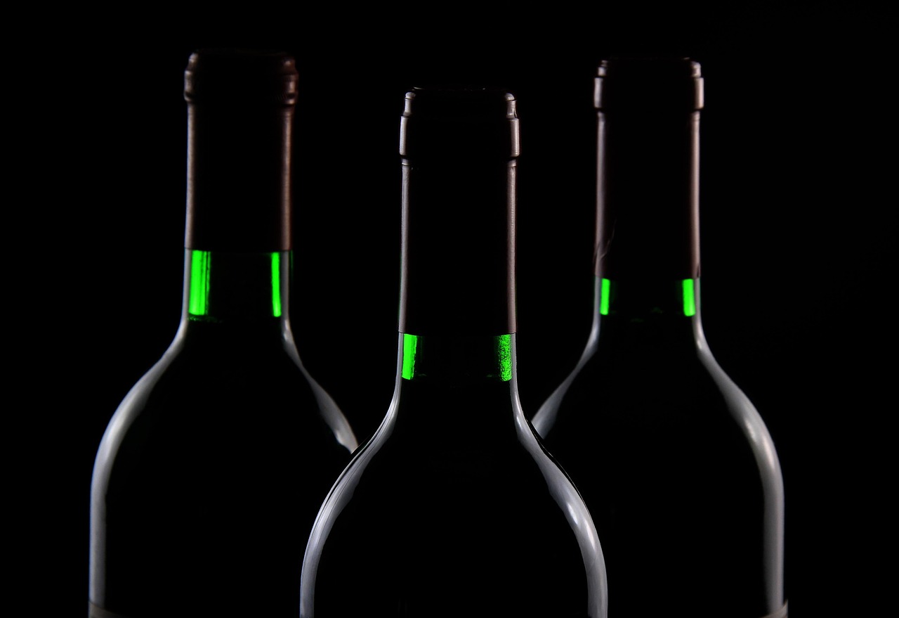 bottles, beverage, wine, drink, alcohol, alcoholic drink, alcoholic beverage, black bottles, dark, wine, wine, wine, wine, wine, alcohol, alcohol